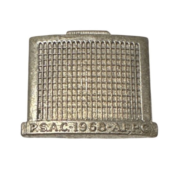 1968 PSAC Public Service Alliance of Canada Commemorative Metal - Picture 1 of 5